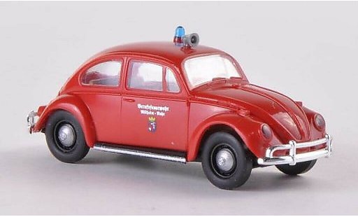 Volkswagen Kafer Base 1/87 Brekina Berufsbrandweer Mulheim/Ruhr modelauto