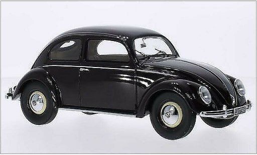 Volkswagen Kafer Base 1/18 Minichamps rood 1949 modelauto