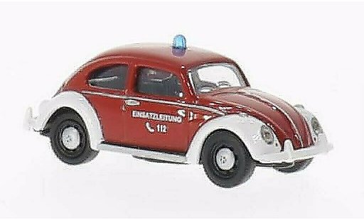 Volkswagen Kafer Base 1/87 Schuco Brandweer - Einsatzleitung modelauto