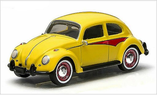 Volkswagen Kafer Base 1/64 Greenlight geel modelauto