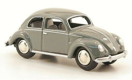 Volkswagen Kafer Base 1/87 Bub grijs 1949 modelauto