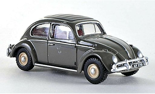 Volkswagen Kafer Base 1/76 Oxford grijs RHD modelauto