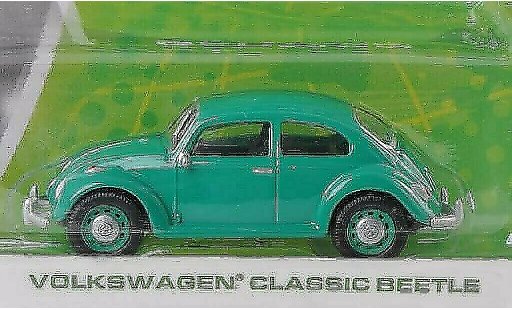Volkswagen Kafer Base 1/64 Greenlight groen modelauto