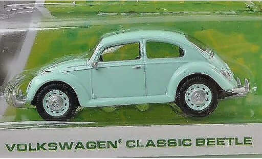 Volkswagen Kafer Base 1/64 Greenlight turquoise modelauto