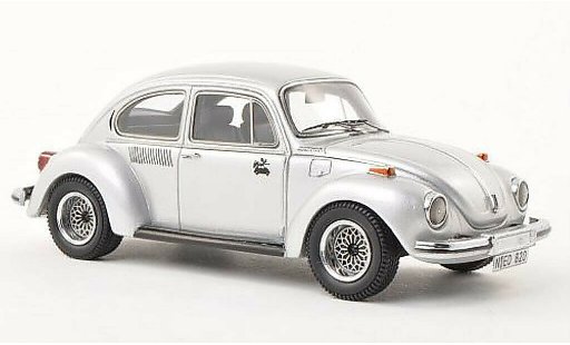 Volkswagen Kafer Base 1/43 Neo Nordstadt grijs 1973 modelauto