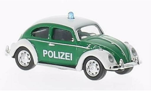 Volkswagen Kafer Base 1/87 Schuco Politie modelauto