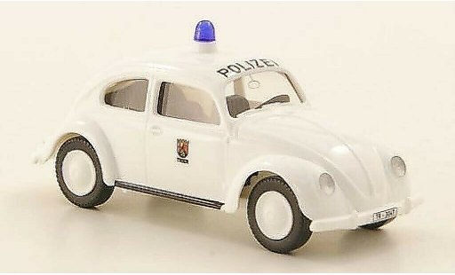 Volkswagen Kafer Base 1/87 Wiking Politie Trier Brezelkafer modelauto