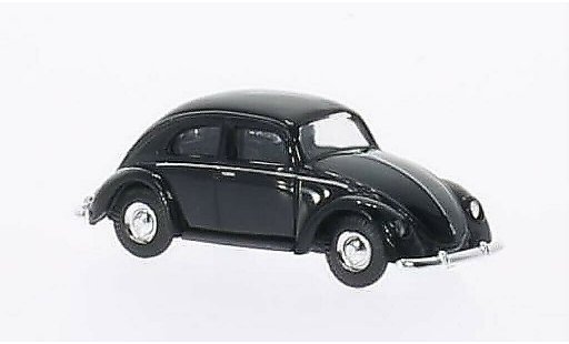 Volkswagen Kafer Base 1/87 Busch zwart Brezelfenster 1951 modelauto