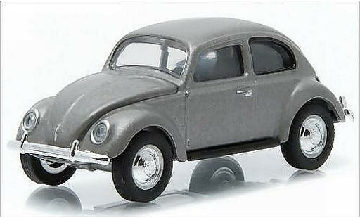 Volkswagen Kafer Base 1/64 Greenlight grijs 1940 modelauto