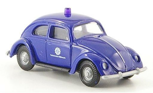 Volkswagen Kafer Base 1/87 Busch THW modelauto