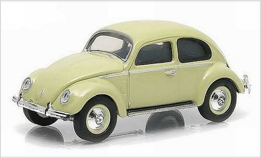 Volkswagen Kafer Base 1/64 Greenlight (Typ 1) beige 1952 modelauto