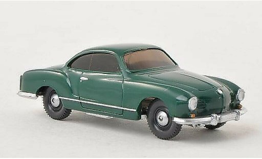 Volkswagen Karmann Ghia Coupe 1/87 Wiking Ghia groen modelauto