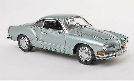 Volkswagen Karmann Ghia Coupe 1/43 Neo Ghia (Typ 14) blauw-grijs 1974 modelauto