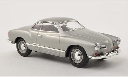 Volkswagen Karmann Ghia Base 1/32 Schuco Ghia (Typ 14) grijs-grijs modelauto