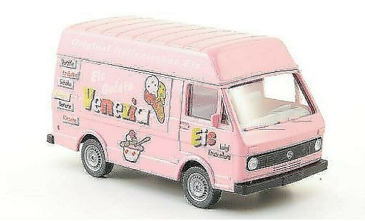Volkswagen LT28 Base 1/87 Wiking Verkaufswagen Eis Venezia modelauto