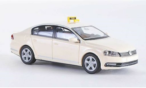 Volkswagen Passat B7 1/87 Wiking Taxi modelauto