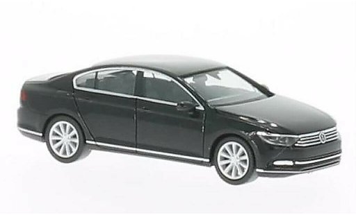 Volkswagen Passat B7 1/87 Herpa (B8) Sedan zwart 2014 modelauto