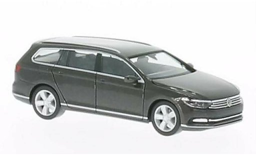 Volkswagen Passat B7 1/87 Herpa (B8) Variant bruin 2014 modelauto