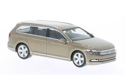 Volkswagen Passat B7 1/87 Herpa (B8) Variant beige 2014 modelauto