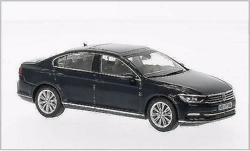 Volkswagen Passat B7 1/43 Herpa Sedan metallic blauw 2014 modelauto