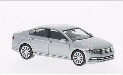 Volkswagen Passat B7 1/87 Herpa Sedan grijs 2014 modelauto