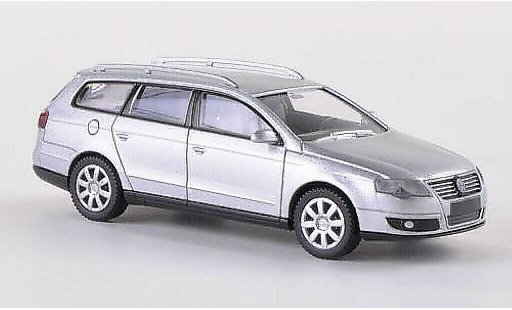 Volkswagen Passat B6 1/87 Wiking Variant grijs 2005 modelauto