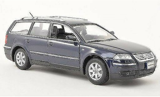 Volkswagen Passat B5 1/24 Welly Variant blauw 2001 modelauto
