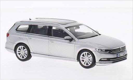 Volkswagen Passat B7 1/43 Herpa Variant grijs 2014 modelauto