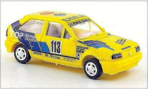 Volkswagen Polo G40 1/87 AWM No.113 Cup modelauto