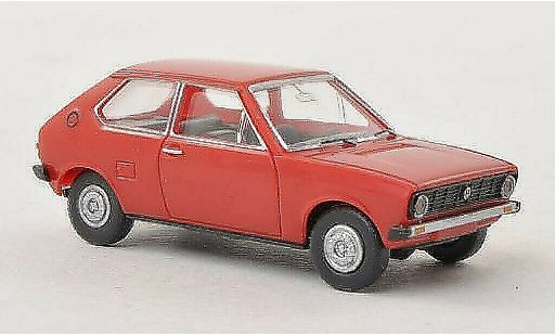 Volkswagen Polo Base 1/87 Wiking I rood modelauto