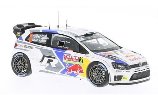 Volkswagen Polo WRC 1/43 Spark R No.2 Motorsport Rally Monte Carlo 2014 /M.Anttila modelauto