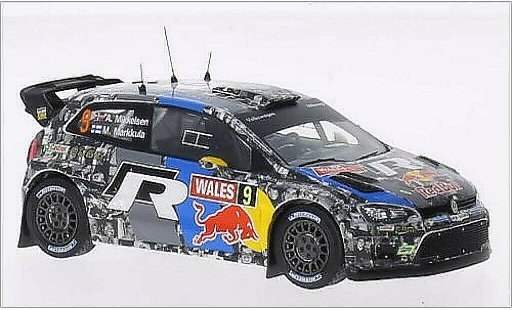 Volkswagen Polo WRC 1/43 IXO R No.9 Rally WM Rally Wales 2013 /M.Markula modelauto