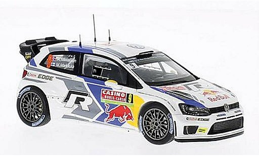 Volkswagen Polo WRC 1/43 Spark R No.9 Motorsport II Rally Monte Carlo 2014 /M.Markkula modelauto