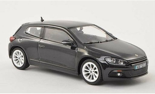 Volkswagen Scirocco Base 1/43 Norev 3 zwart modelauto