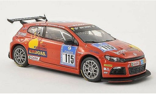 Volkswagen Scirocco Base 1/43 Norev GT24-CNG M No.115 24h Rennen Nurburgring modelauto