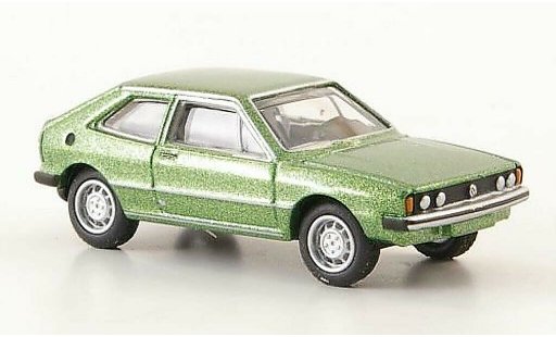Volkswagen Scirocco Base 1/87 Bub I groen modelauto