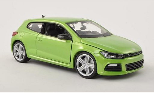 Volkswagen Scirocco R 1/24 Burago III groen modelauto