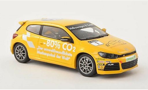 Volkswagen Scirocco R-Cup 1/43 Spark 80% CO2 modelauto