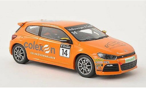 Volkswagen Scirocco R-Cup 1/43 Spark No.14 Colexon modelauto