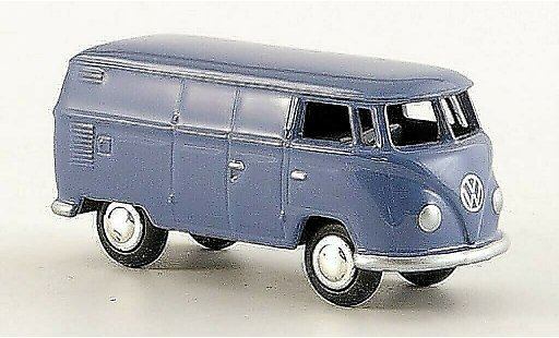 Volkswagen T1 Base 1/87 Bub Bulli bestelwagen blauw modelauto