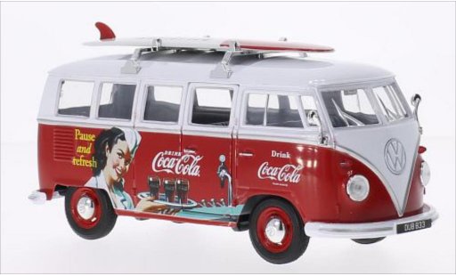 Volkswagen T1 Base 1/24 Oxford Bus Coca Cola modelauto