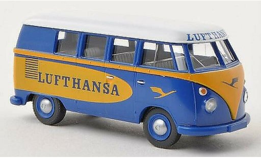 Volkswagen T1 Base 1/87 Wiking Bus Lufthansa modelauto