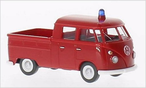 Volkswagen T1 Base 1/87 Wiking DoKa Brandweer modelauto