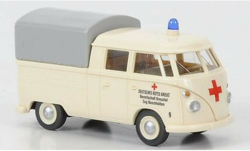 Volkswagen T1 Base 1/87 Wiking Doppelkabine DRK Buschhutten modelauto