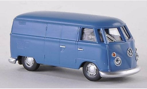 Volkswagen T1 Base 1/87 Herpa bestelwagen blauw modelauto