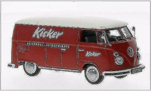 Volkswagen T1 Base 1/43 Schuco bestelwagen Kicker modelauto