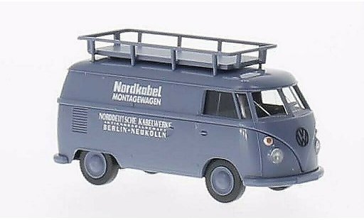 Volkswagen T1 Base 1/87 Wiking bestelwagen Nordkabel modelauto