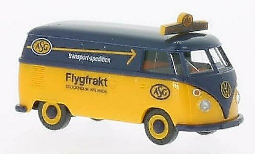 Volkswagen T1 Base 1/87 Wiking Bestelwagen ASG modelauto