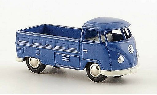 Volkswagen T1 Base 1/87 Bub laadbak blauw modelauto