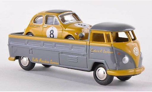 Volkswagen T1 Base 1/87 Bub laadbak lang/ BUB 500 Service modelauto